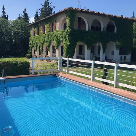 Villa Albertina Montespertoli Exteriör bild