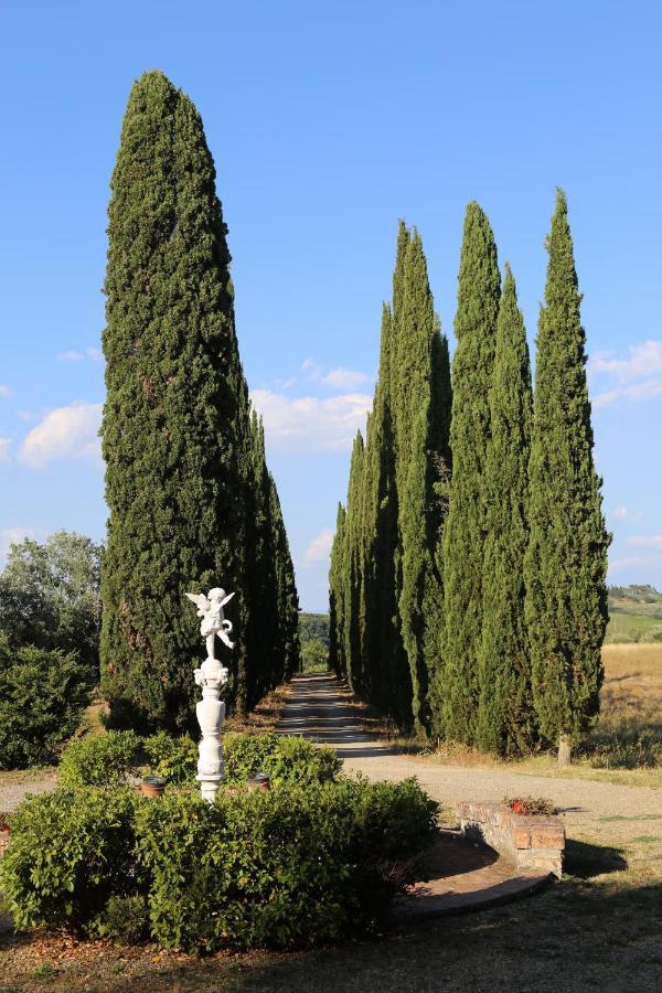Villa Albertina Montespertoli Exteriör bild