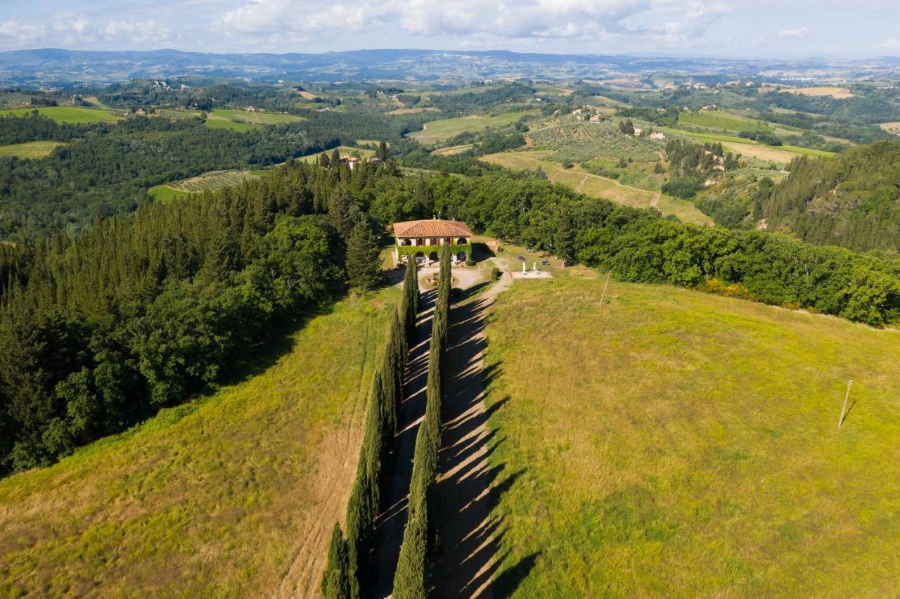Villa Albertina Montespertoli Exteriör bild
