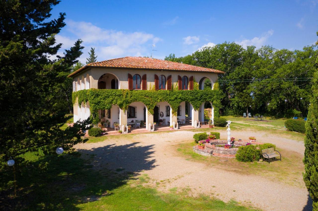 Villa Albertina Montespertoli Exteriör bild