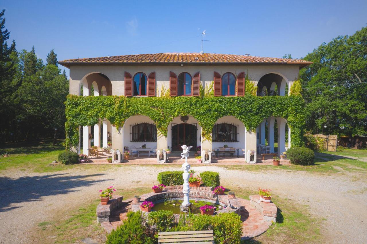 Villa Albertina Montespertoli Exteriör bild