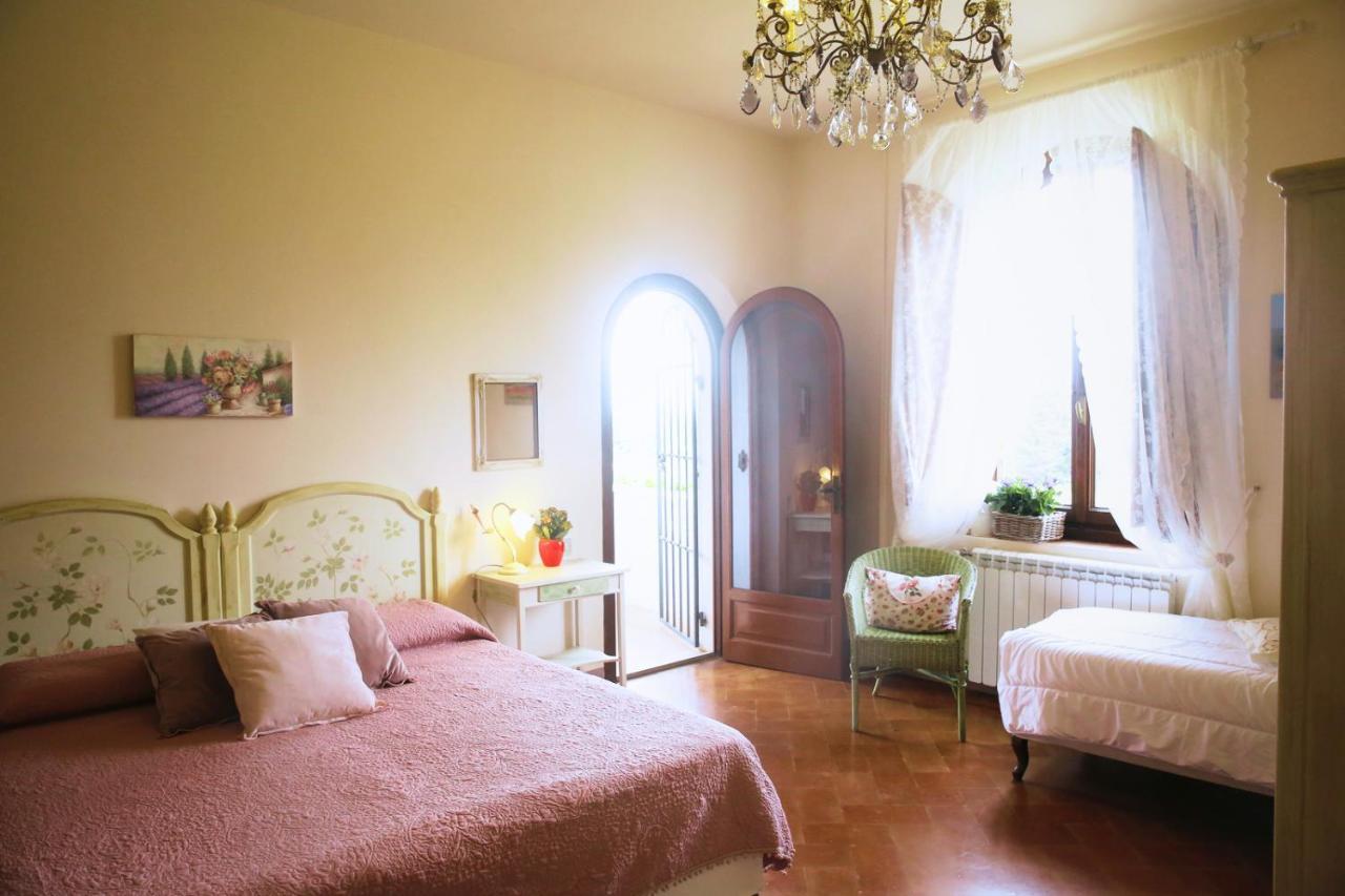 Villa Albertina Montespertoli Exteriör bild