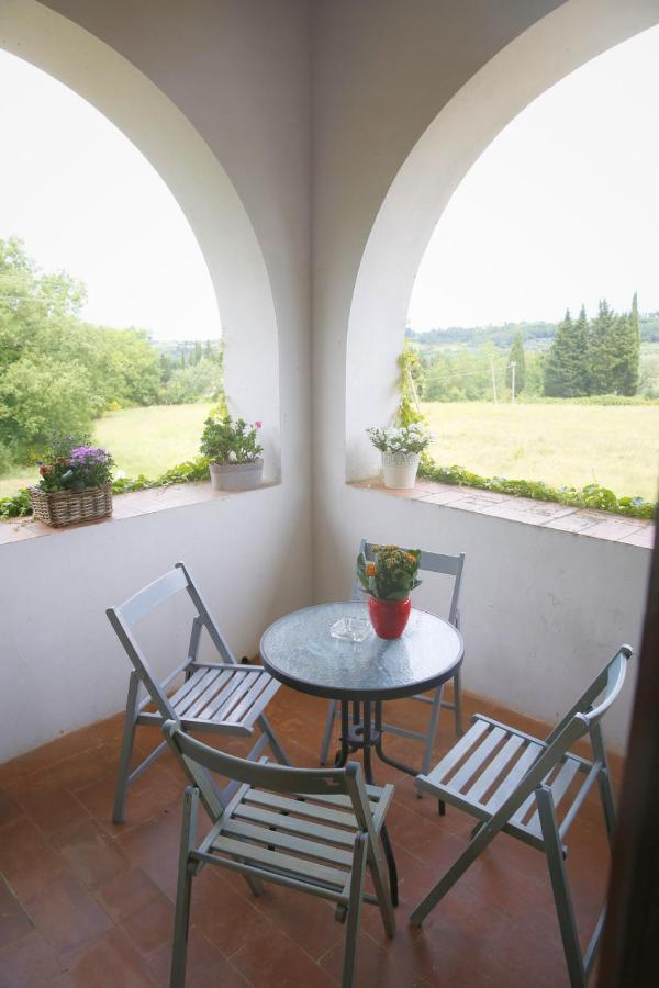 Villa Albertina Montespertoli Exteriör bild