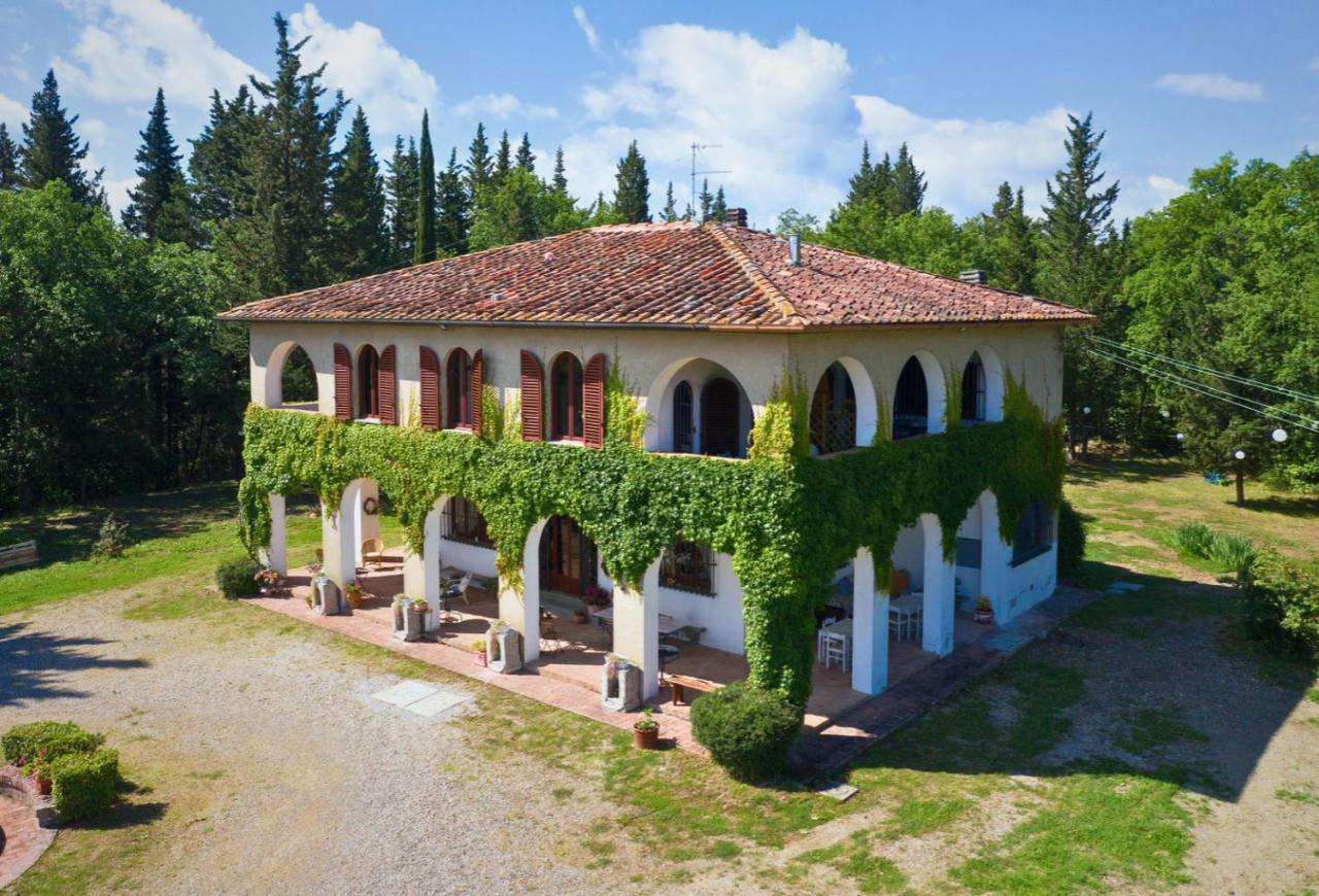 Villa Albertina Montespertoli Exteriör bild