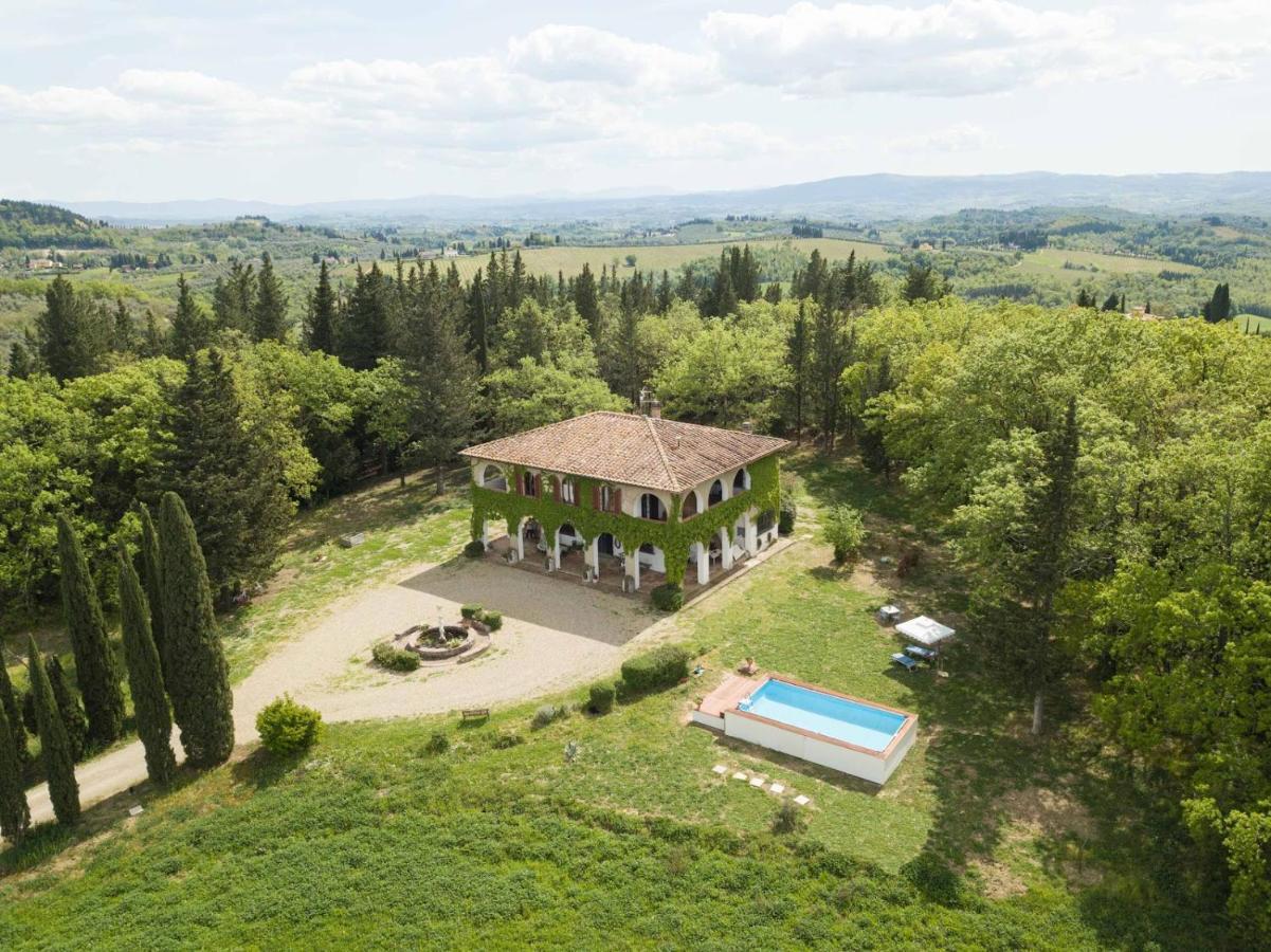 Villa Albertina Montespertoli Exteriör bild