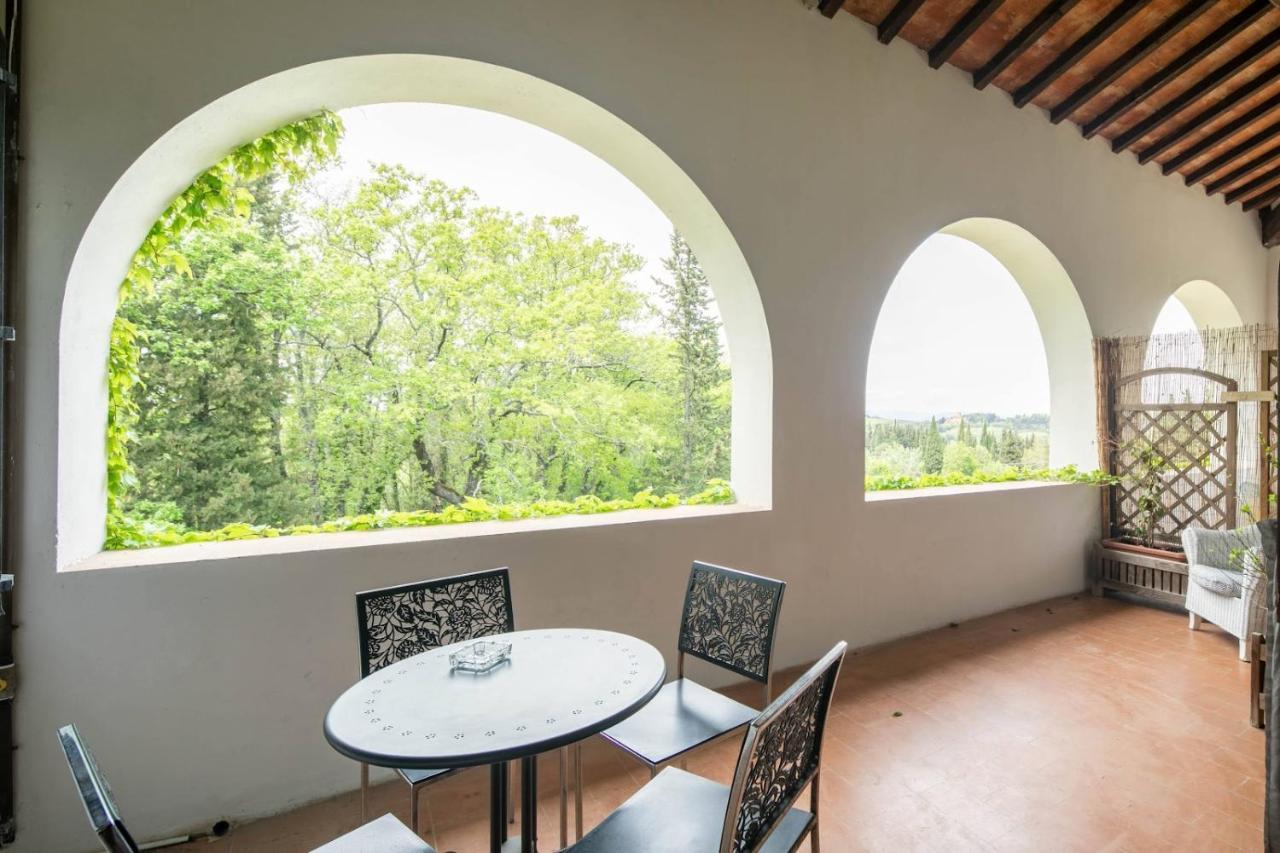 Villa Albertina Montespertoli Exteriör bild