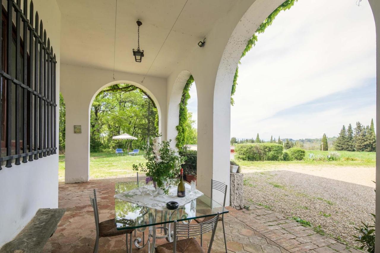 Villa Albertina Montespertoli Exteriör bild