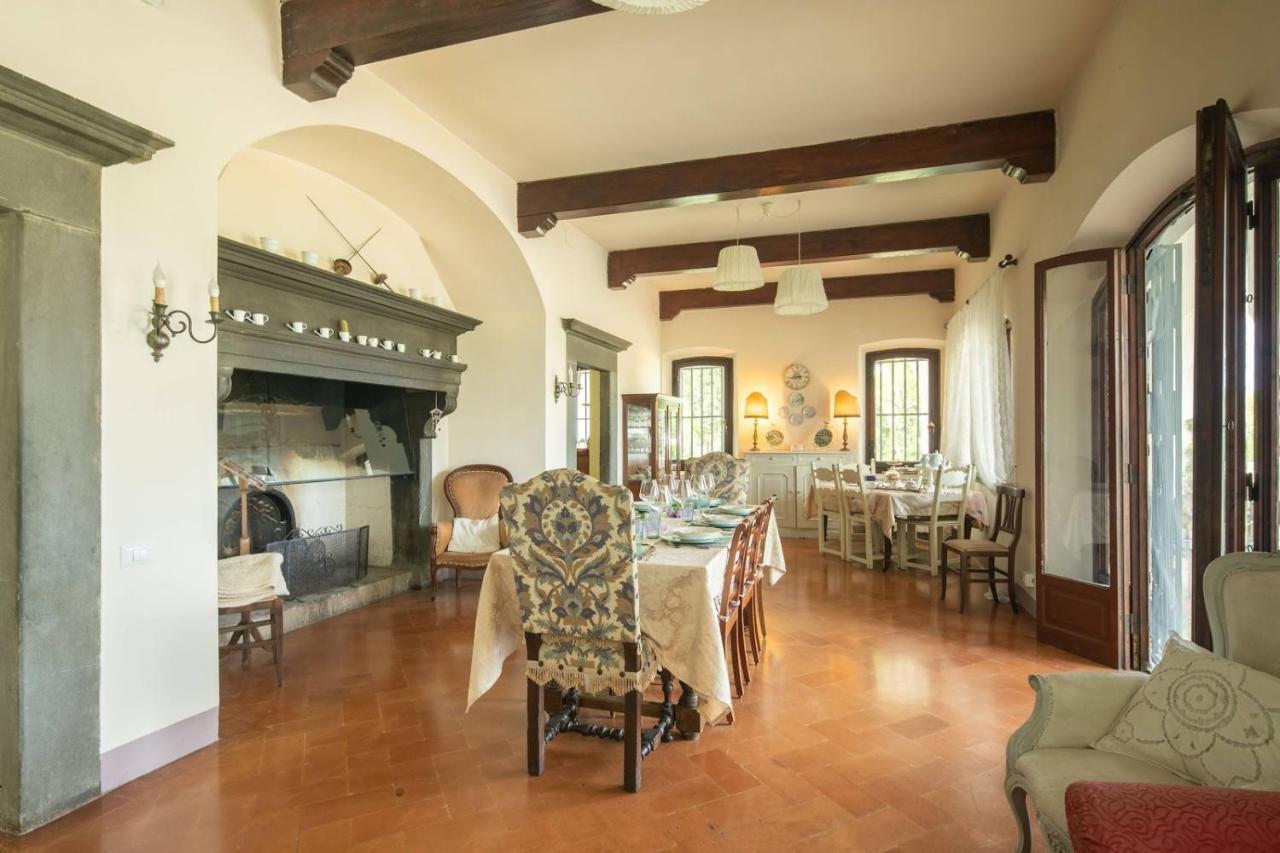 Villa Albertina Montespertoli Exteriör bild