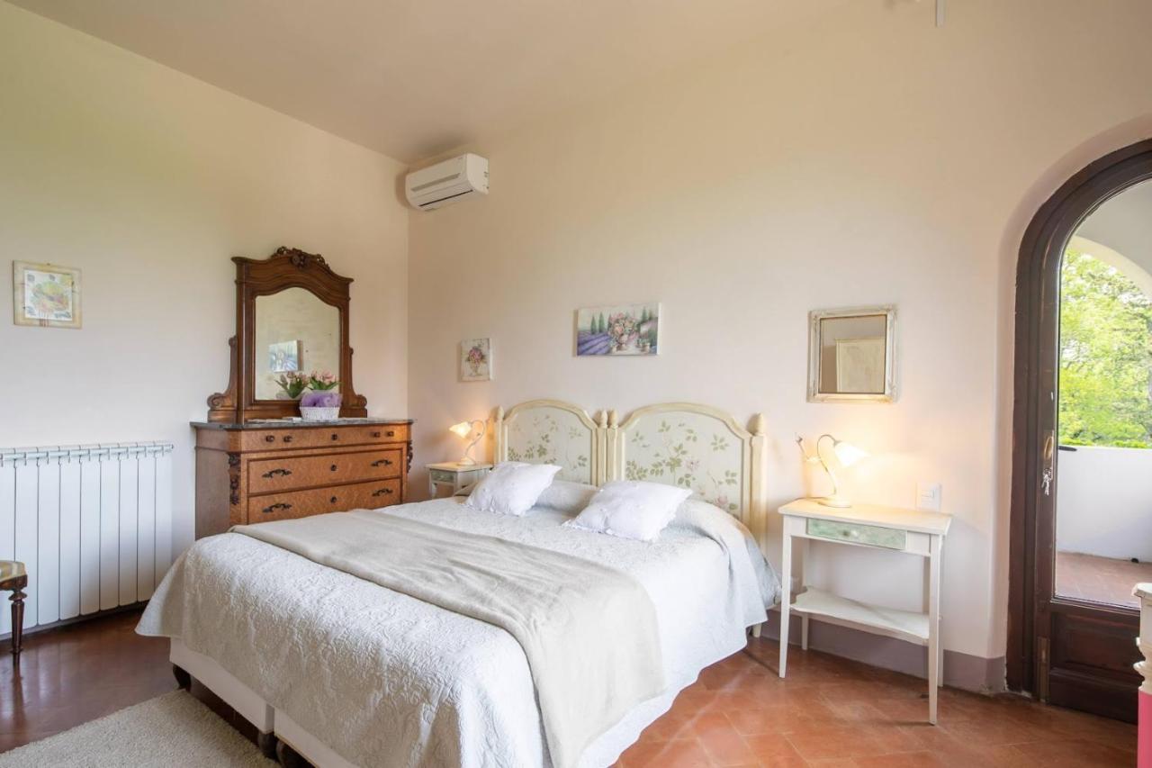 Villa Albertina Montespertoli Exteriör bild