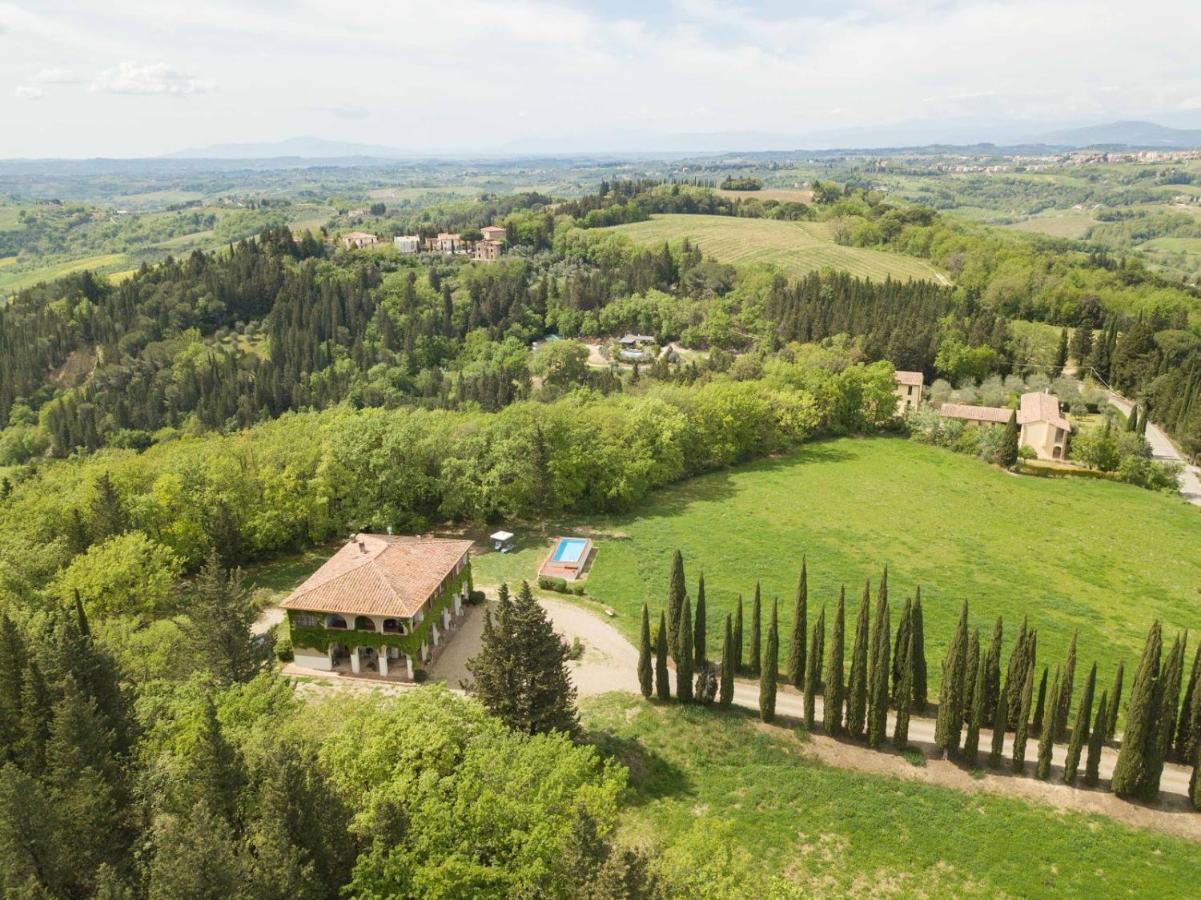 Villa Albertina Montespertoli Exteriör bild