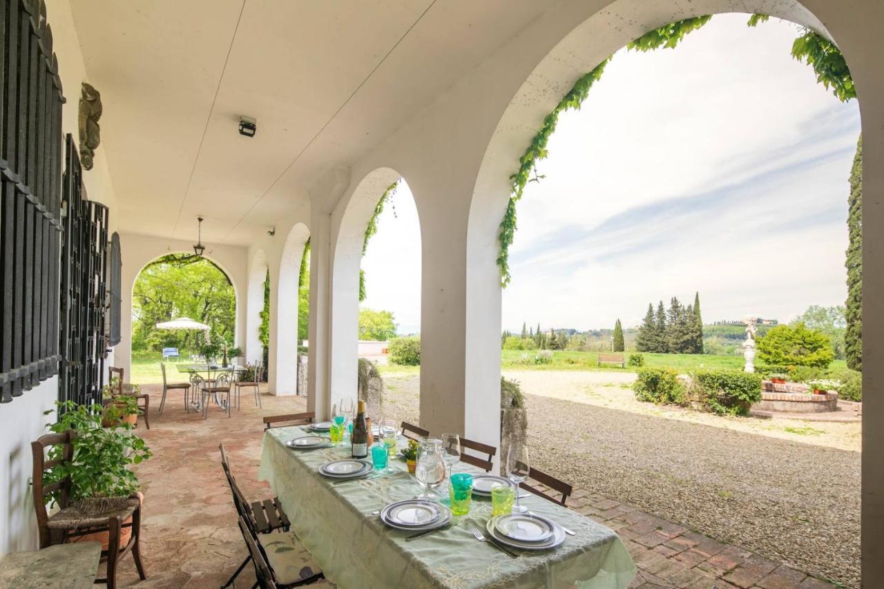 Villa Albertina Montespertoli Exteriör bild