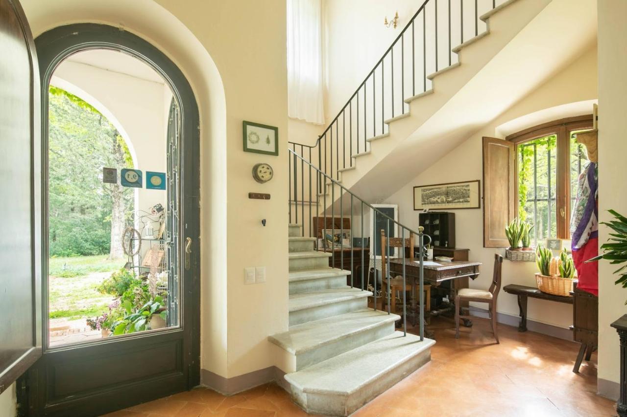 Villa Albertina Montespertoli Exteriör bild