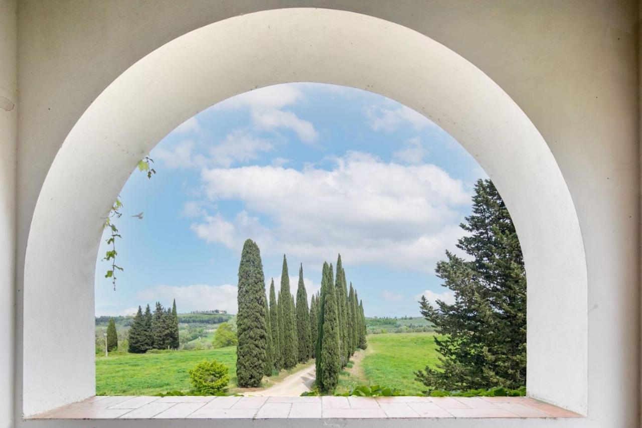 Villa Albertina Montespertoli Exteriör bild