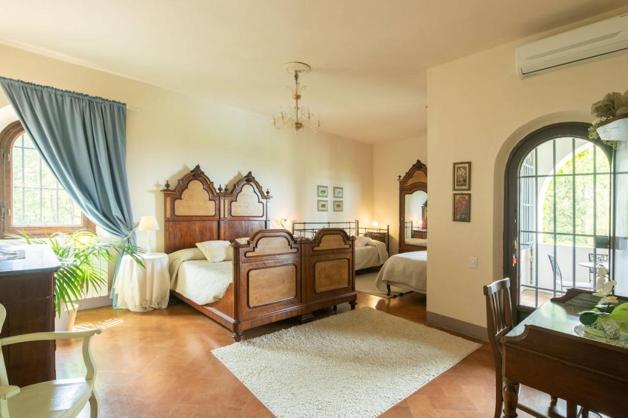 Villa Albertina Montespertoli Exteriör bild