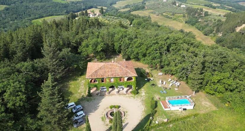 Villa Albertina Montespertoli Exteriör bild