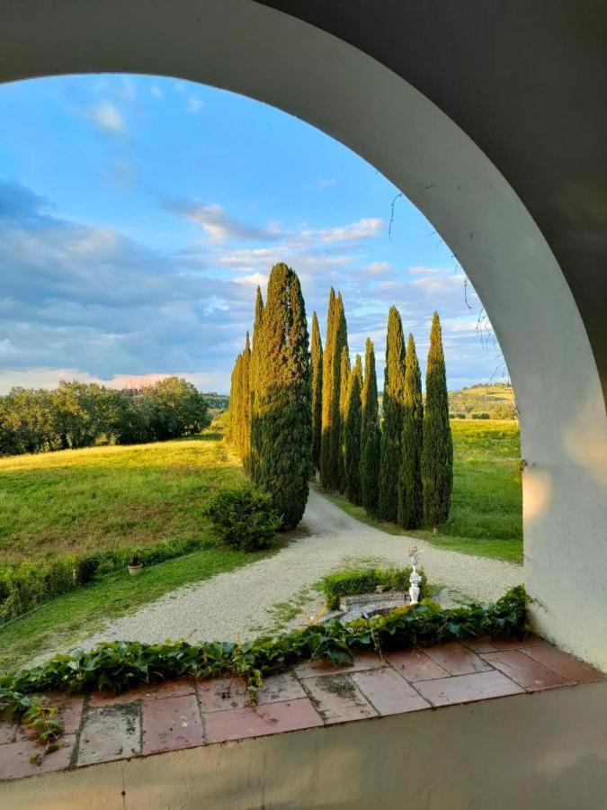 Villa Albertina Montespertoli Exteriör bild