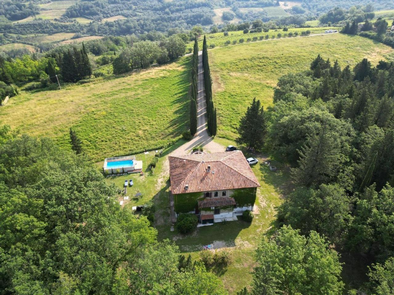 Villa Albertina Montespertoli Exteriör bild
