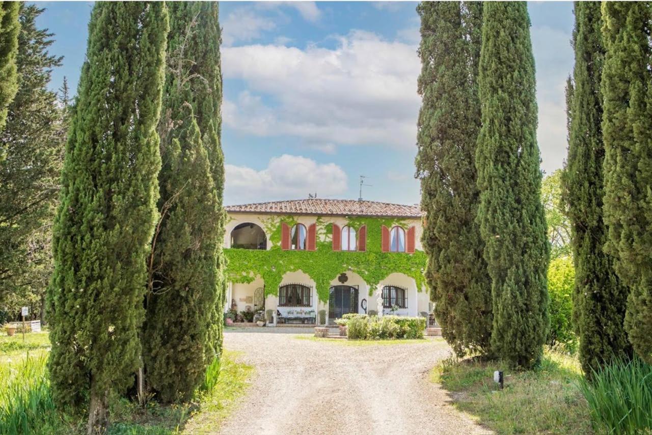 Villa Albertina Montespertoli Exteriör bild
