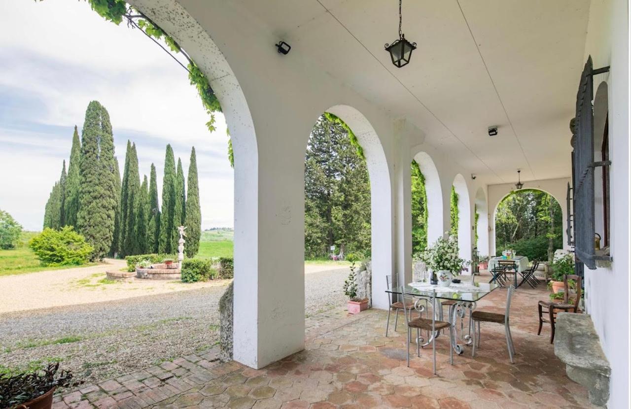 Villa Albertina Montespertoli Exteriör bild