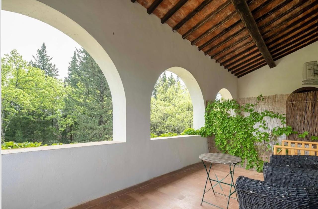 Villa Albertina Montespertoli Exteriör bild