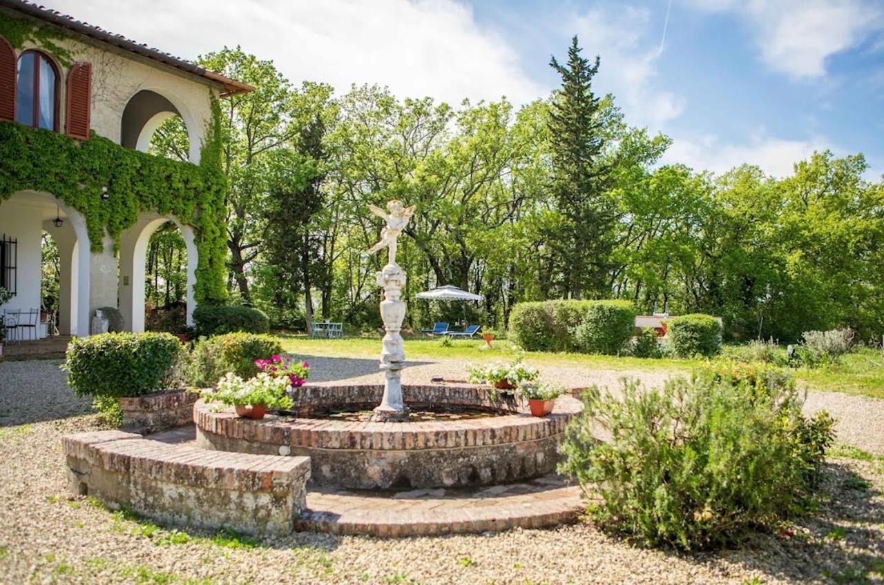 Villa Albertina Montespertoli Exteriör bild