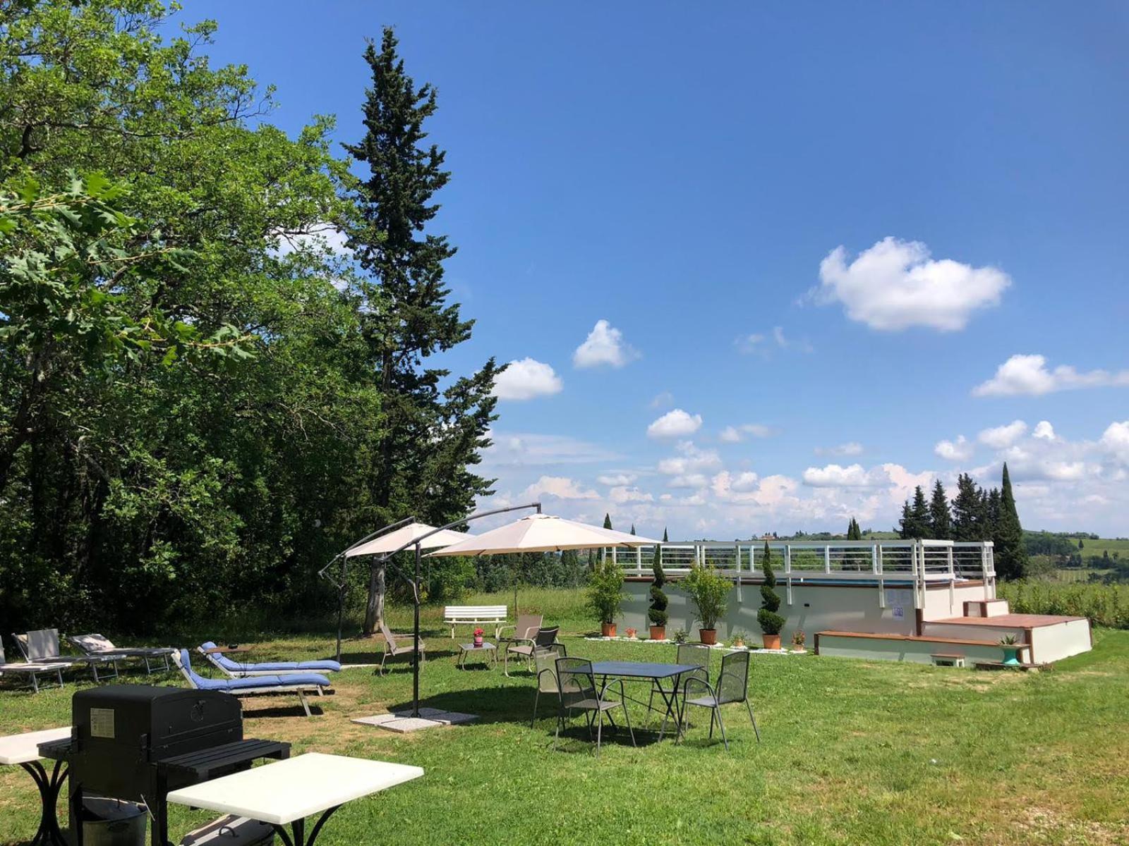 Villa Albertina Montespertoli Exteriör bild
