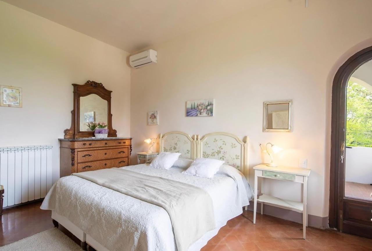 Villa Albertina Montespertoli Exteriör bild