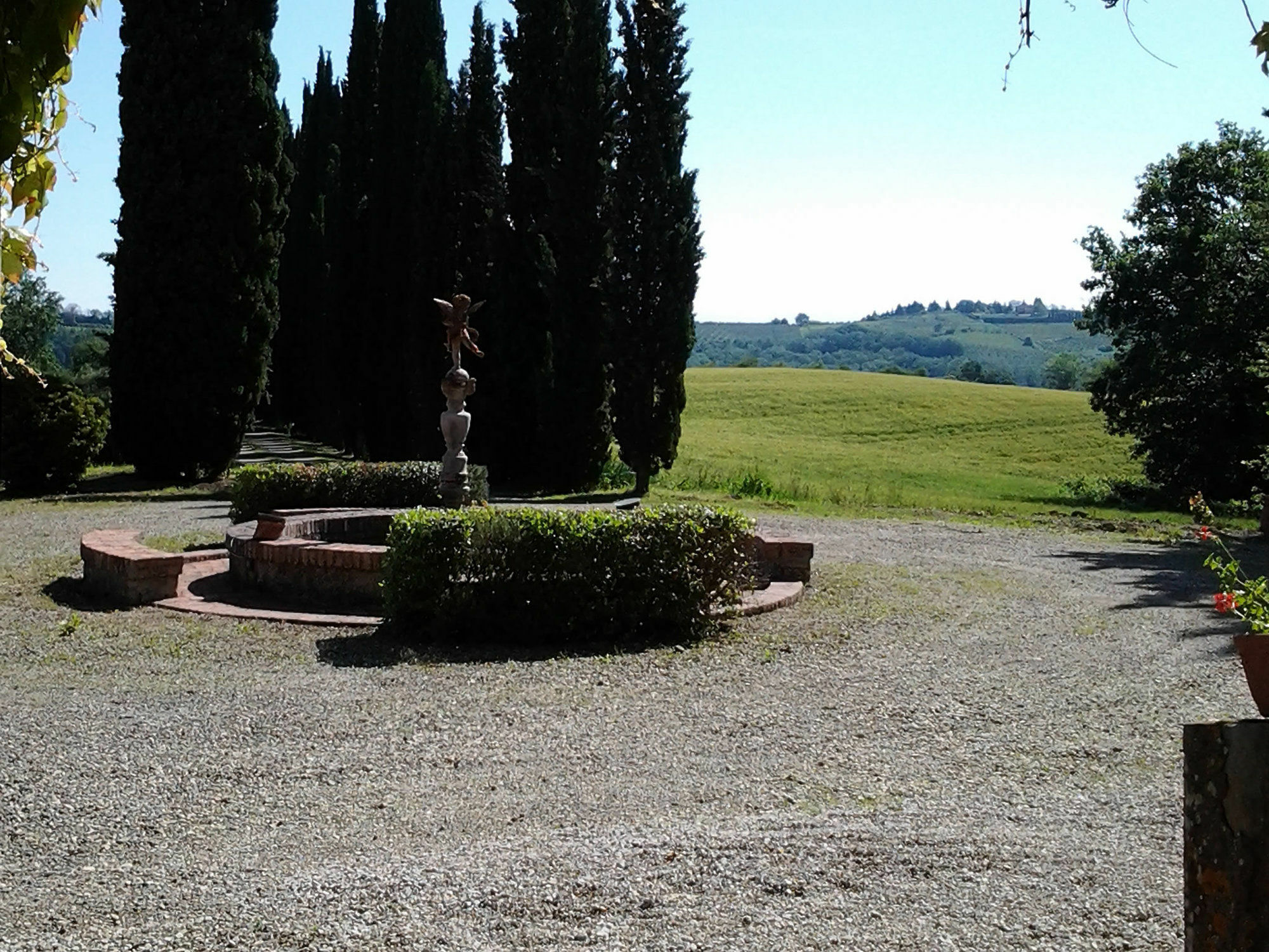 Villa Albertina Montespertoli Exteriör bild